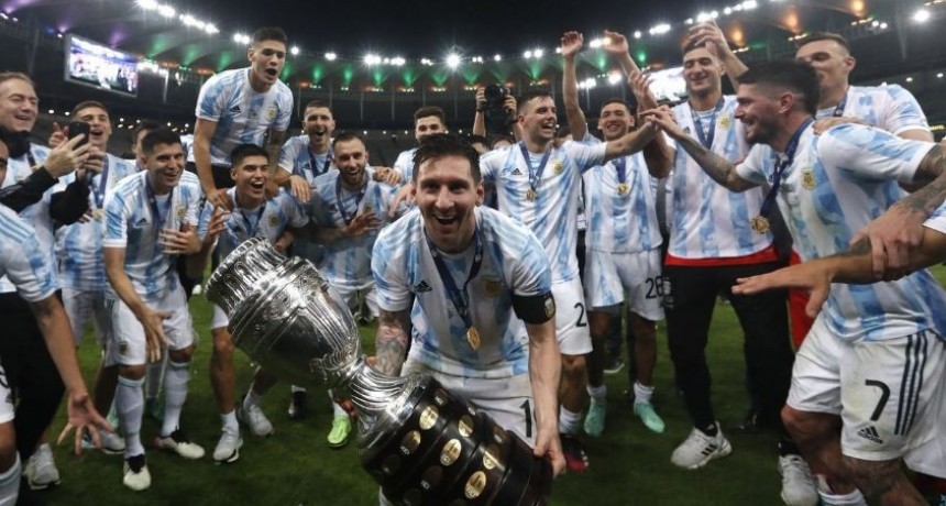 La Selección Argentina en el Cuarto lugar del ranking de la FIFA