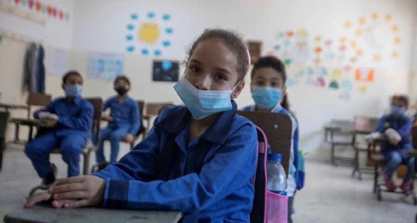 Las clases comienzan con presencialidad plena