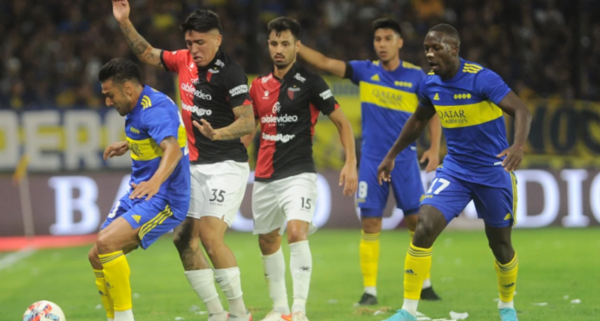 Boca fue empatado por Colón en el final 