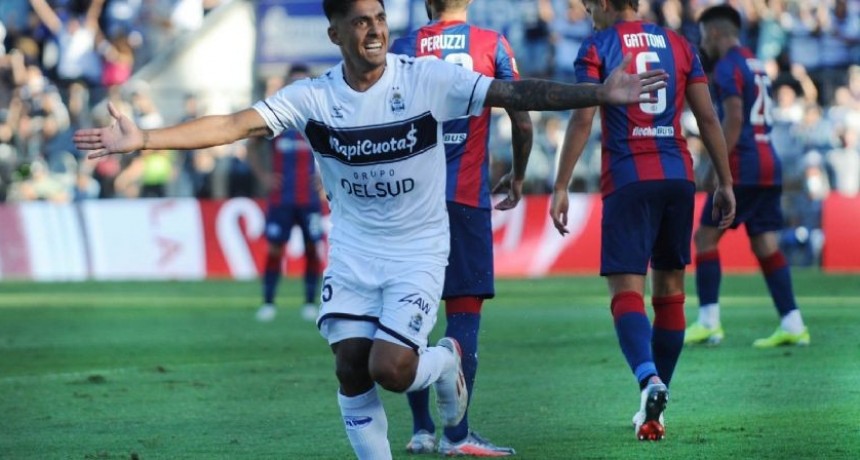 Gimnasia y Esgrima La Plata le ganó a San Lorenzo