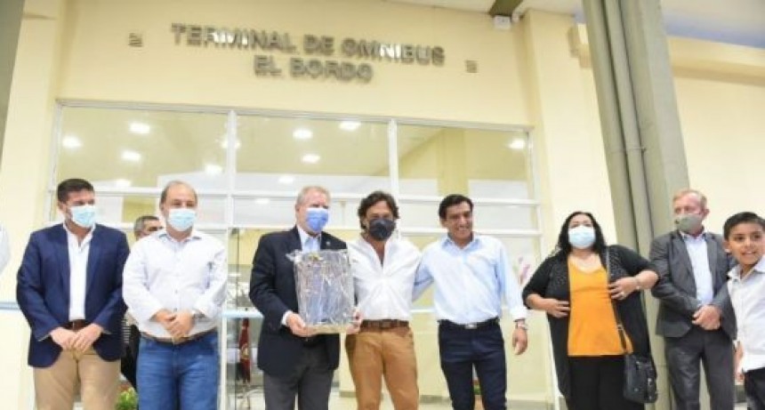 El Bordo inauguran estación dual