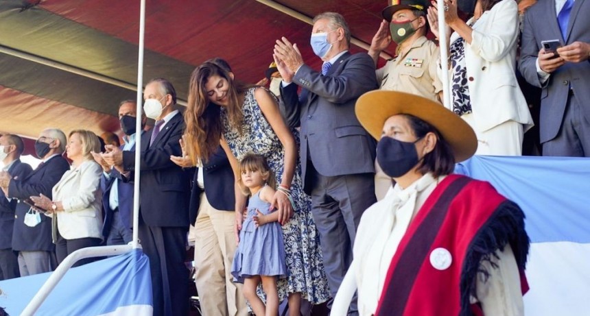En Finca Castañares acto en homenaje al General Güemes y Manuel Belgrano