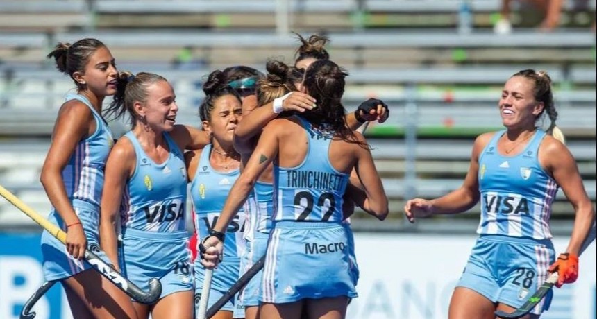 Las Leonas  y Los leones derrotaron a Inglaterra