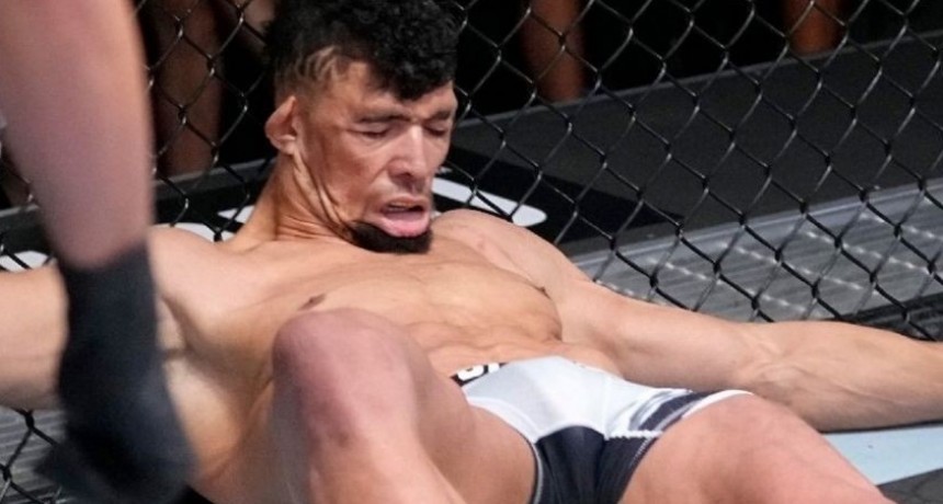 El nocaut más impactante en la historia de la UFC