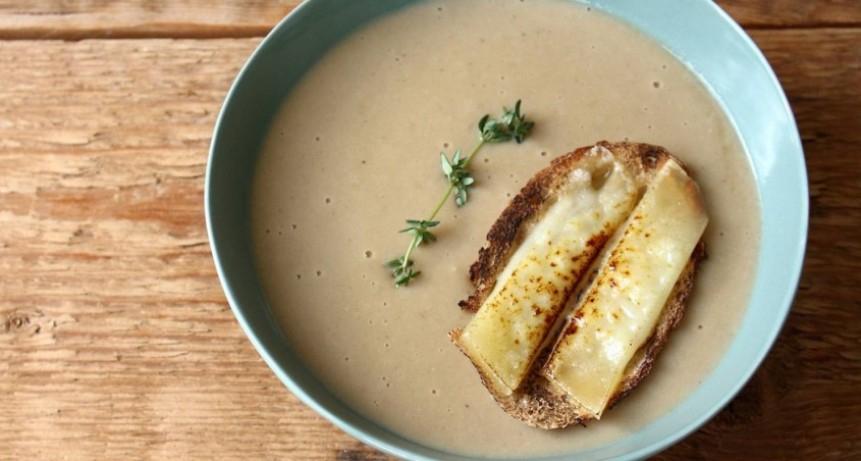 Crema de Cebolla  caramelizada 