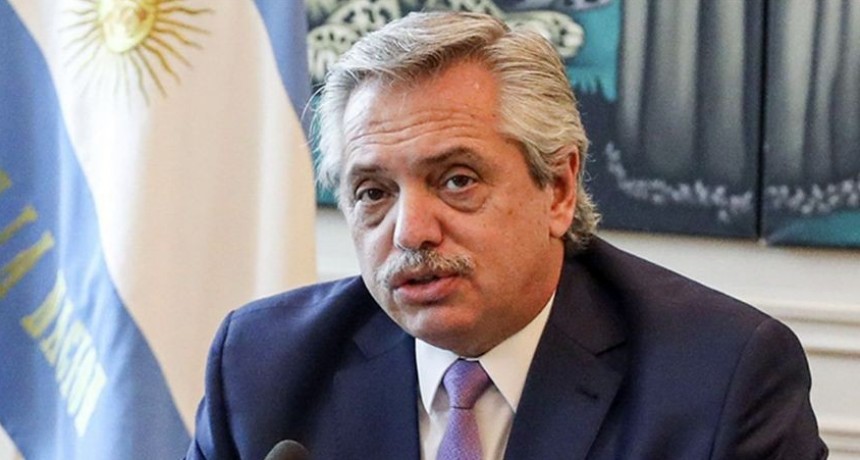Alberto Fernandez:  acuerdo con el FMI solo plantea una revisión de las jubilaciones de jueces y embajadores