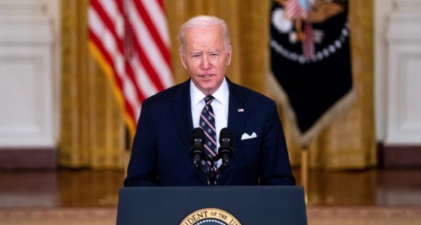 Joe Biden dio por iniciada la invasión de Rusia a Ucrania