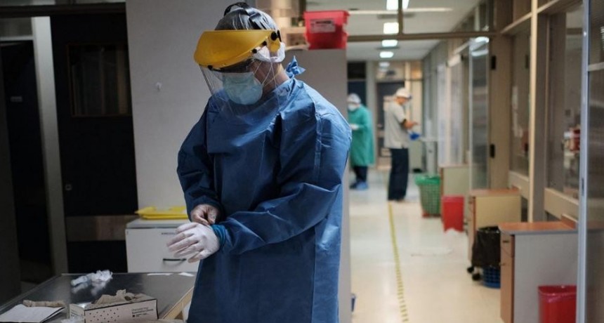 la Argentina: confirmaron 167 muertes y 16.950 contagios