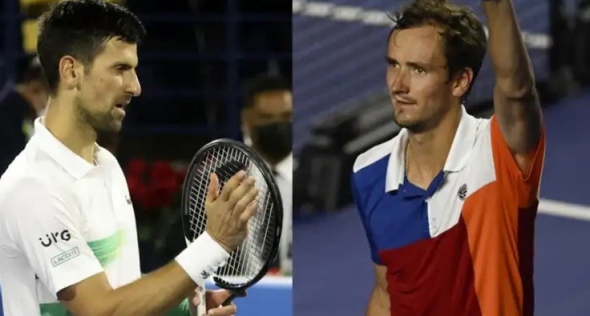 Djokovic no pudo defender los puntos en Dubái