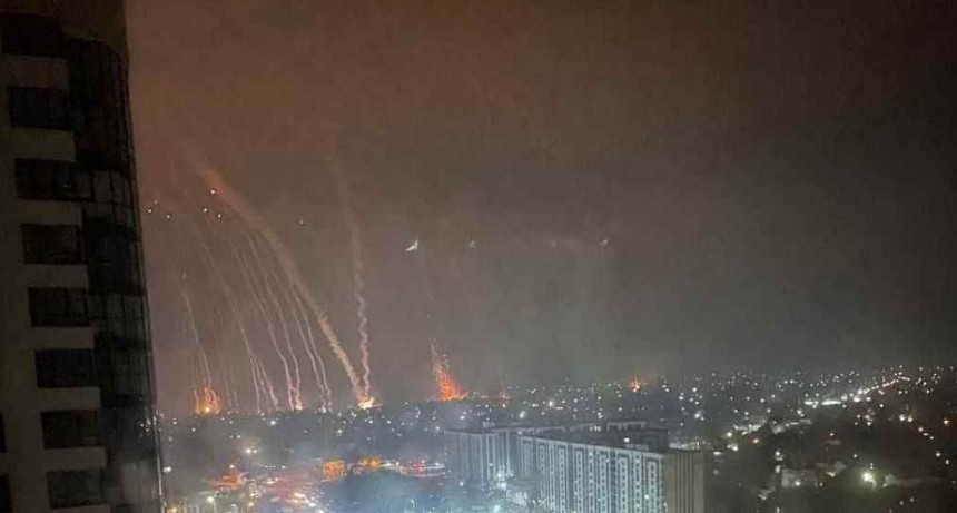 Segunda noche de Invasión de Rusia a Ucrania