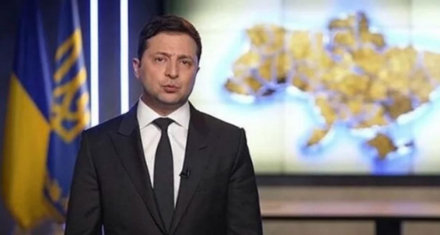 El presidente de Ucrania dijo que las fuerzas militares lograron 'desbaratar el plan de Rusia'