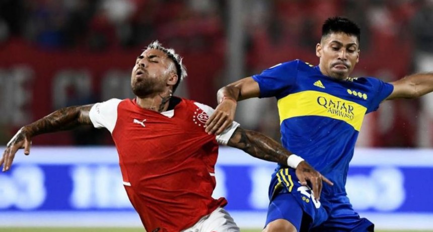  Boca e Independiente empataron en un partido picante