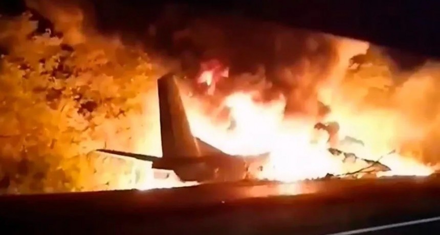 Rusia destruyó el avión más grande del mundo en Kiev