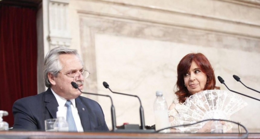 Hay mucha expectativa en el discurso de Alberto Fernandez en el Senado 