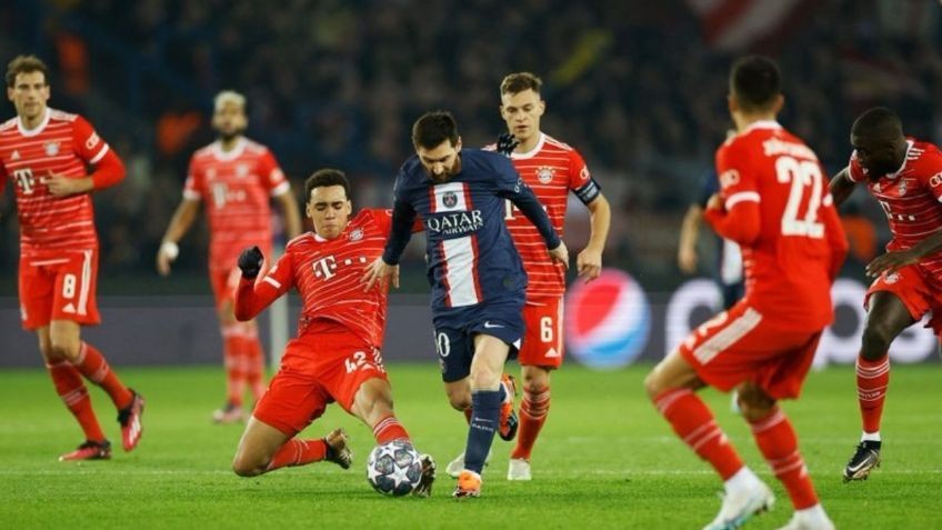 El PSG perdió ante el Bayern Munich 