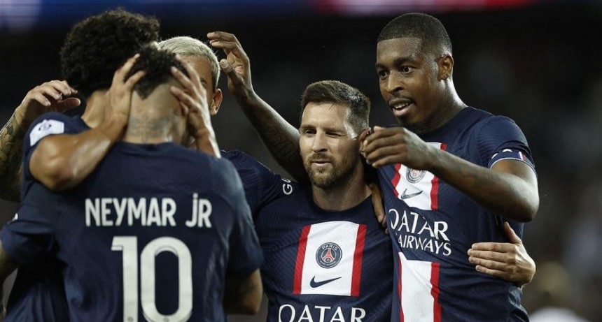 El PSG superó a Montpellier y se afirma en Liga de Francia