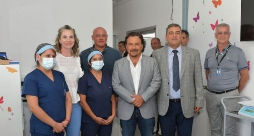 Se inauguró el Centro de Diálisis Peritoneal público del NOA