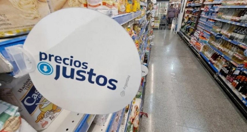 Precios Justos: la nueva lista de productos tiene vigencia de 5 meses