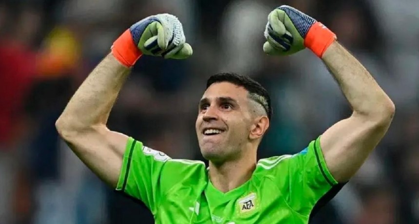 Dibu Martínez entre los finalista del premio The Best de la FIFA