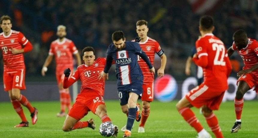 El PSG perdió ante el Bayern Munich 