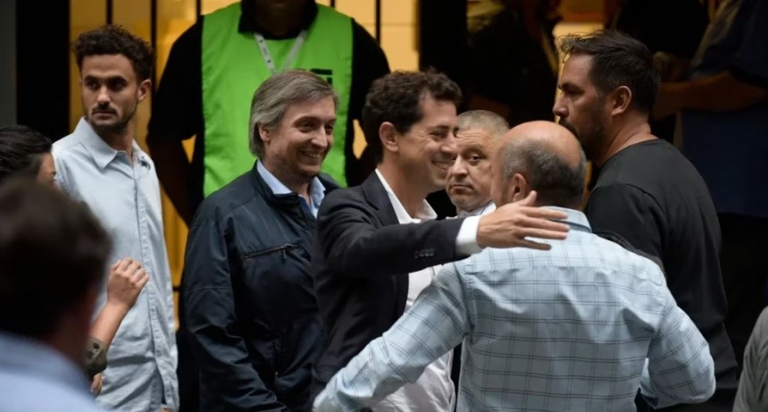 La mesa nacional del Frente de Todos se reune con sorpresiva presencia