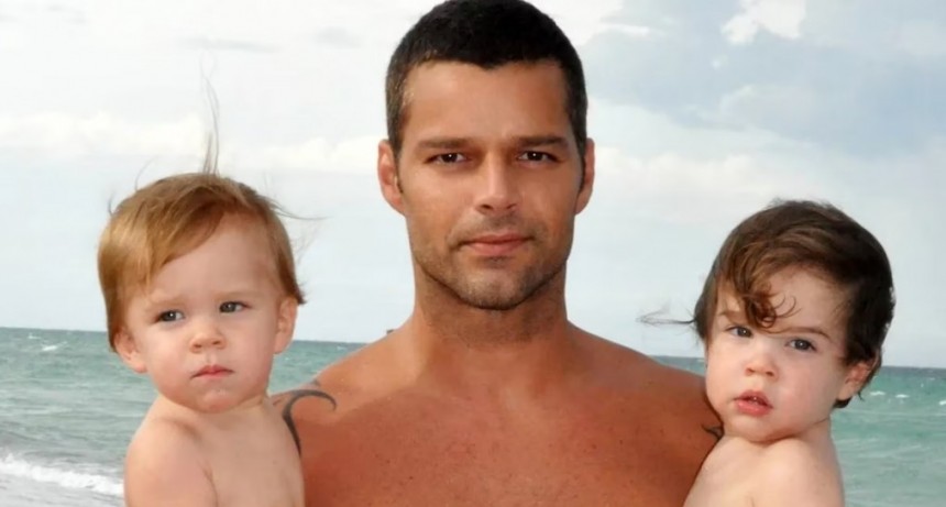 Los mellizos que tuvo Ricky Martin son adolescentes hoy