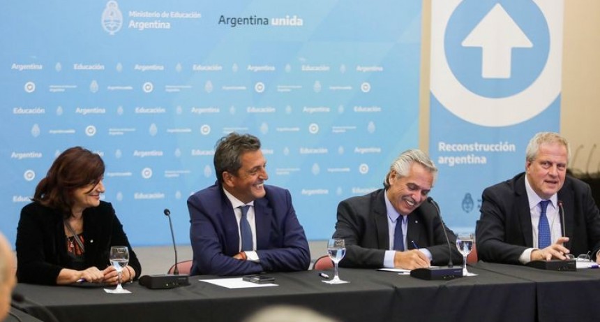 Nación anunció aumento del 33,5% a nivel país