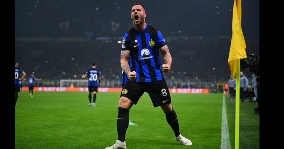 Inter derrotó al Atlético Madrid