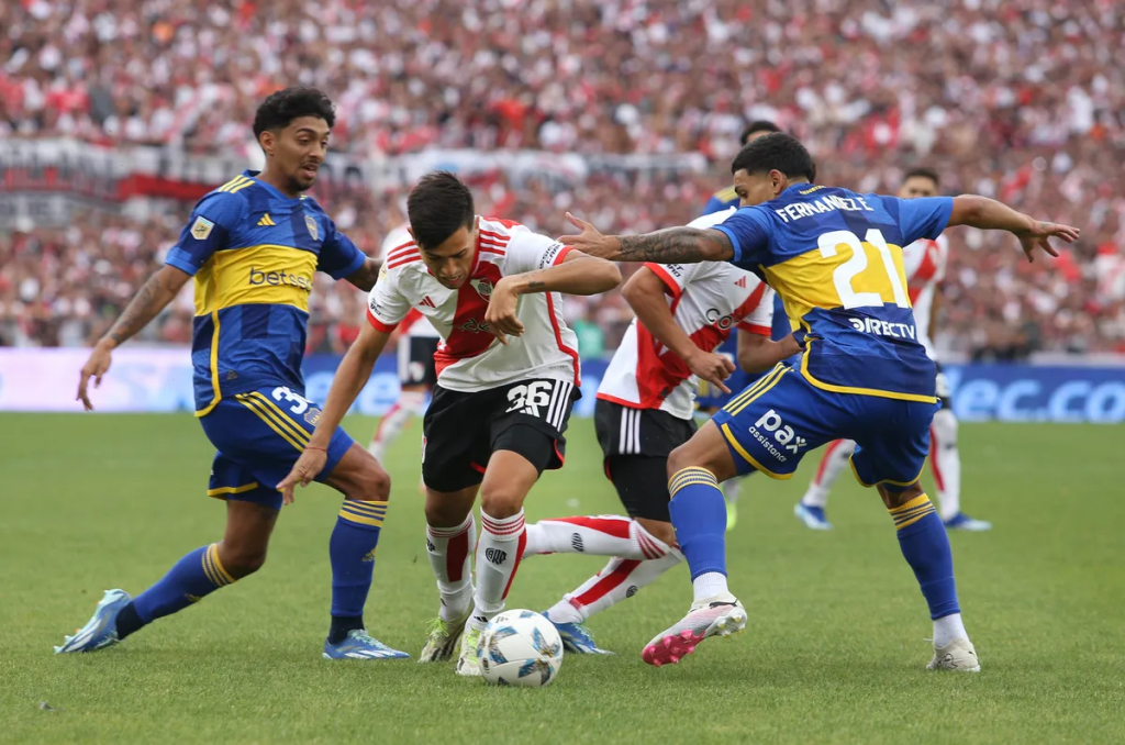 El Superclásico quedo Empatado