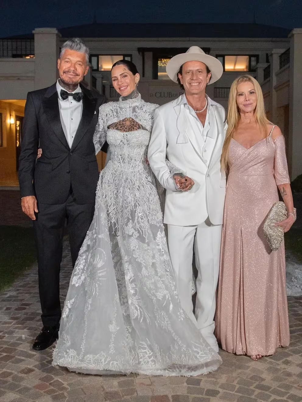 Cande Tinelli dio el sí
