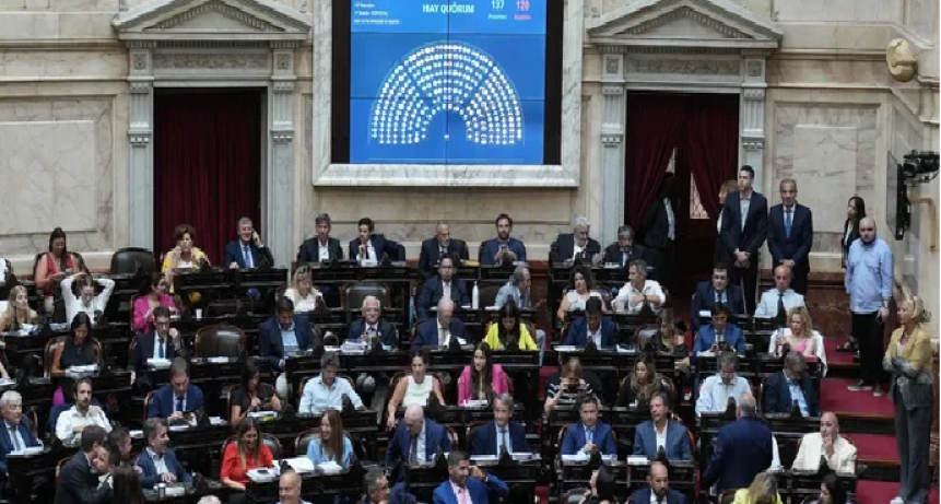 Diputados aprobó los superpoderes para Javier Milei por un año