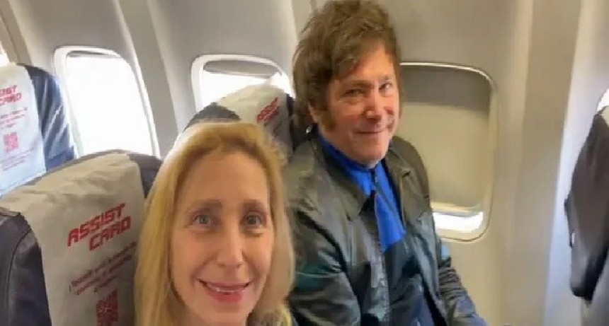 Javier Milei regresó al país tras su gira por Israel, Italia y el Vaticano