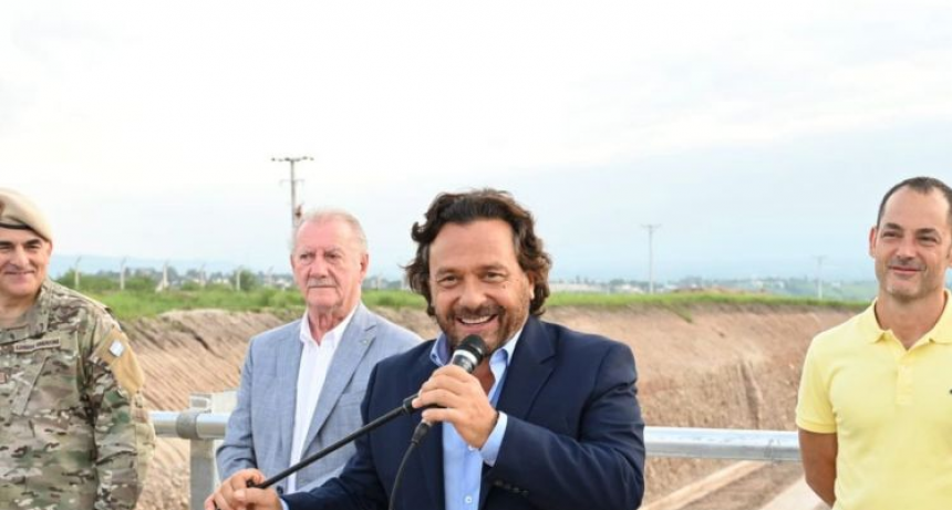 Inauguraron la Circunvalaciòn Noroeste