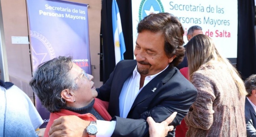 Salta creo un fondo solidario de ayuda para Jubilados 