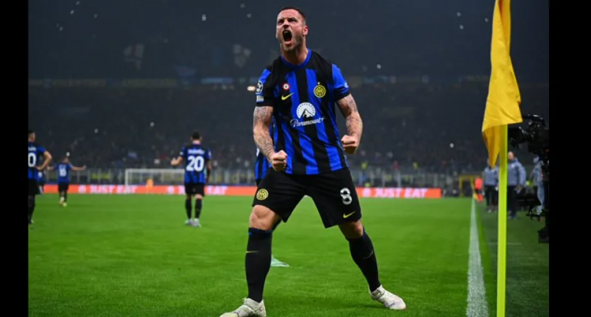 Inter derrotó al Atlético Madrid