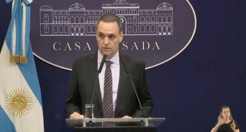 EN DIRECTO   Conferencia de prensa del vocero presidencial 