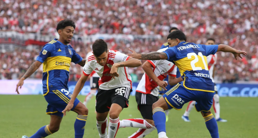 El Superclásico quedo Empatado