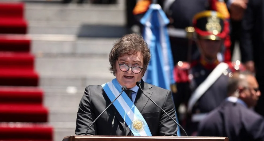 Apertura de sesiones en el Congreso por el Presidente