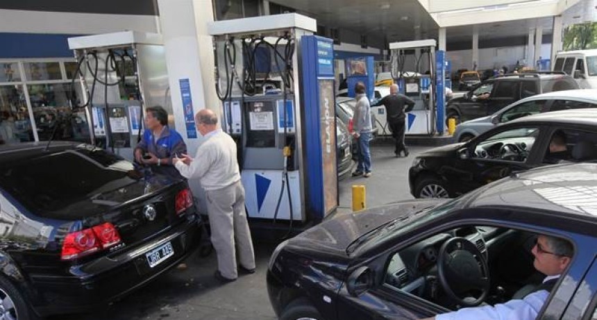 Aumento en los combustibles YPF, Shell y Puma