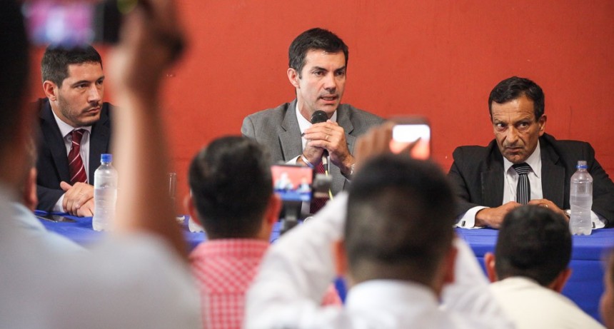 Orán regulariza a los trabajadores de frontera