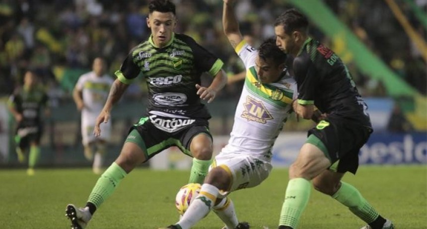 Aldosivi perdió ante Defensa y Justicia