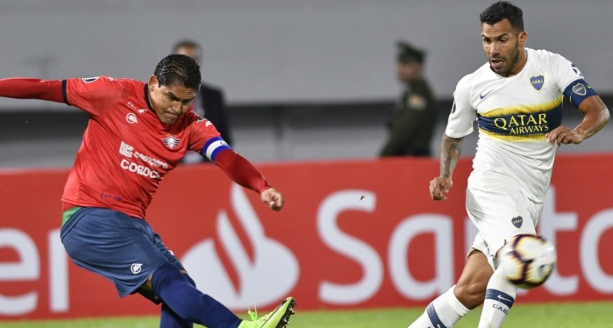 Boca se llevó de la altura de Cochabamba un empate