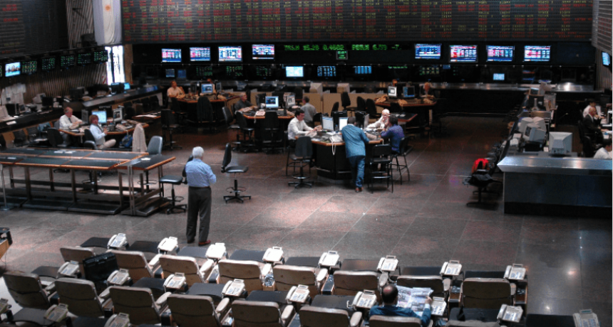 La bolsa Argentina cayo y el Merval cedió un 1,9% 
