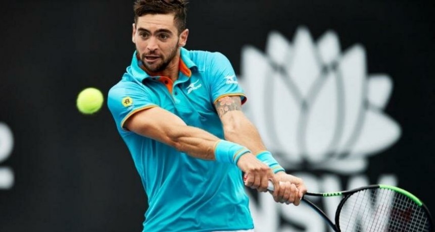 Andreozzi pasó el debut en Indian Wells