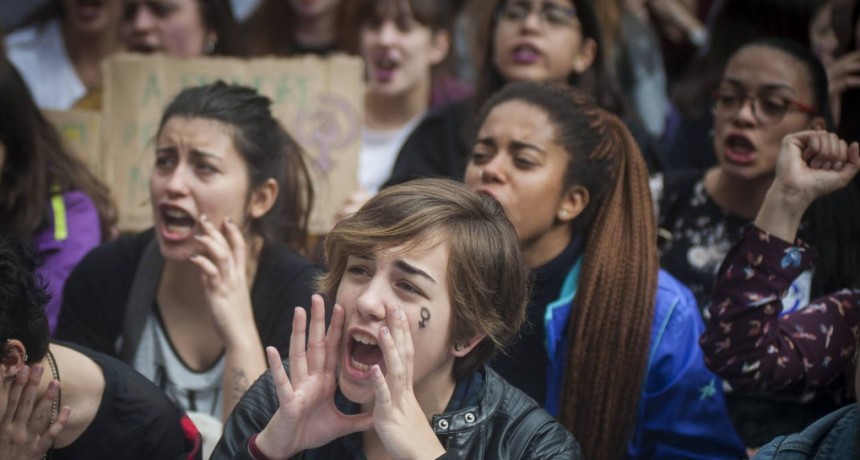 La voz de las mujeres ocupó la calle 
