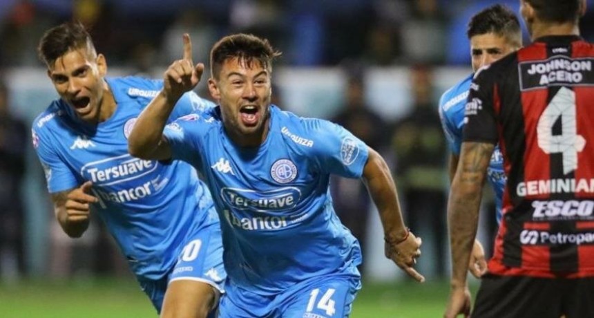 Belgrano bailo a Patronato