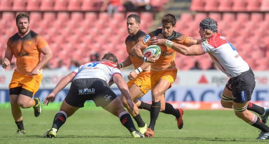 Los Jaguares pierden en su visita a Lions