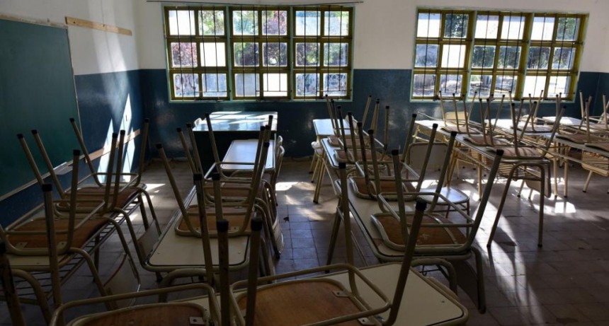El eterno retorno de lo mismo, la seño de protesta