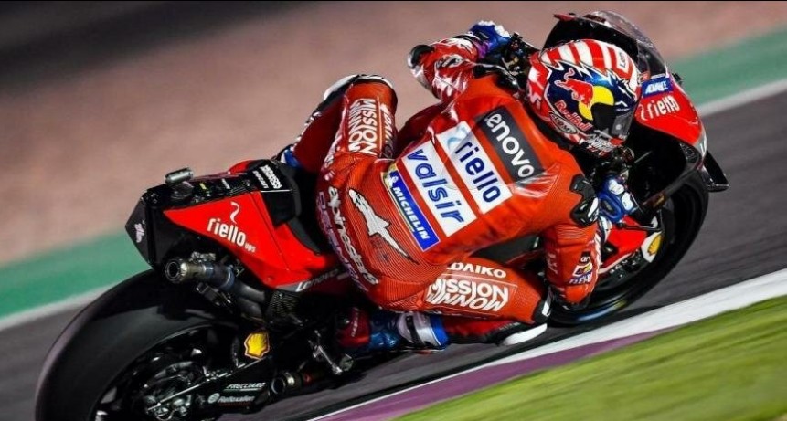 Dovizioso gano el Gran Premio de Qatar