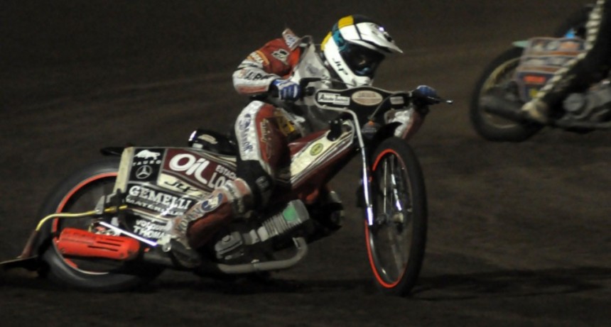 Facundo Cuello se impuso en Speedway